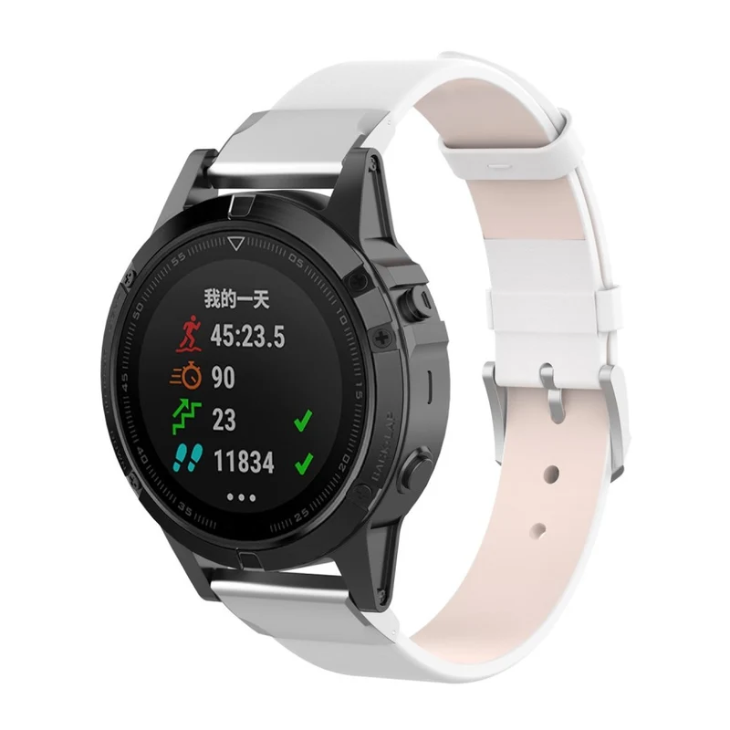 Super modisch Universell Garmin Kunstleder armband