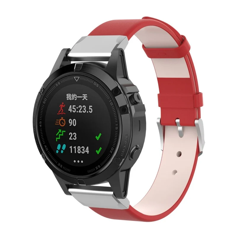 Super modisch Universell Garmin Kunstleder armband