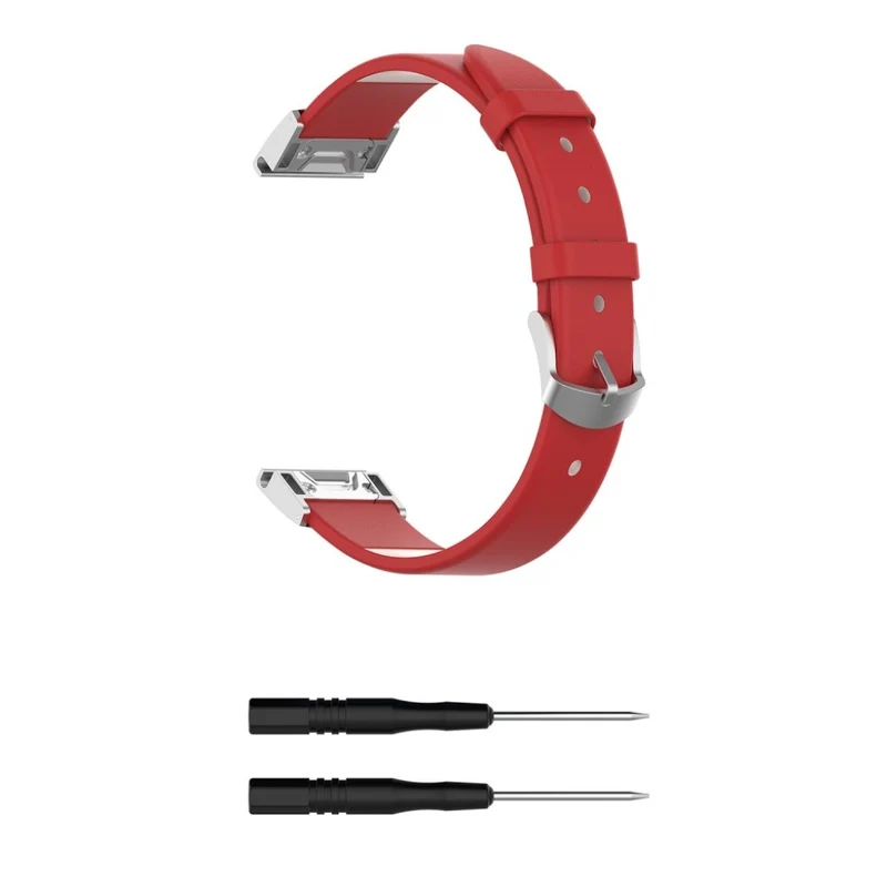 Super modisch Universell Garmin Kunstleder armband