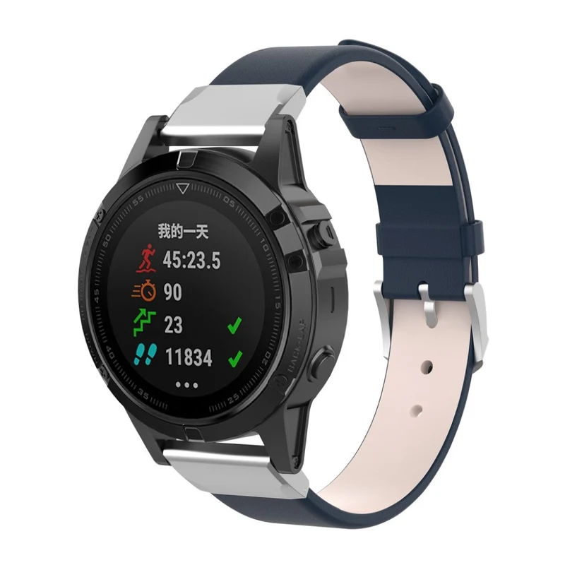 Super modisch Universell Garmin Kunstleder armband
