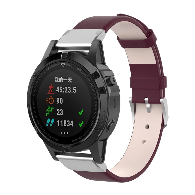 Super modisch Universell Garmin Kunstleder armband