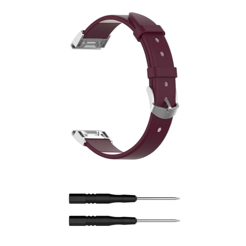 Super modisch Universell Garmin Kunstleder armband