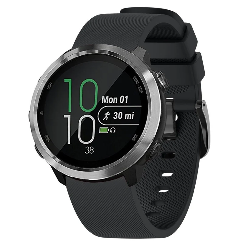 Bequem Garmin Forerunner 645 Silikon / TPU armband