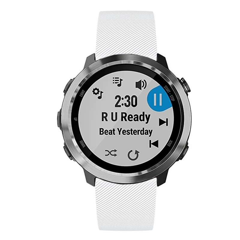Bequem Garmin Forerunner 645 Silikon / TPU armband