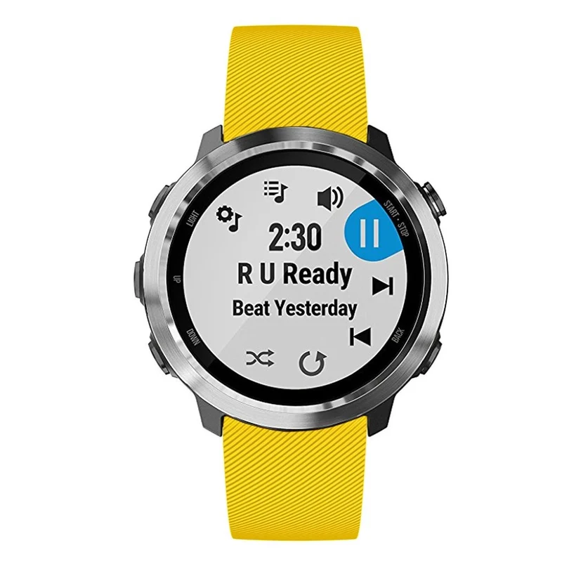 Bequem Garmin Forerunner 645 Silikon / TPU armband