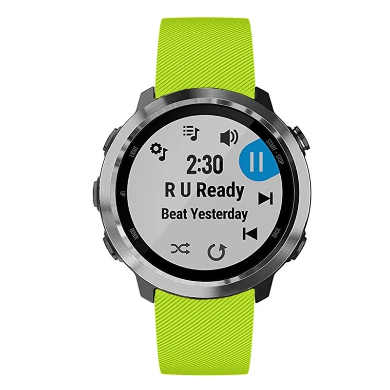 Bequem Garmin Forerunner 645 Silikon / TPU armband