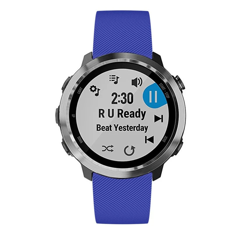 Bequem Garmin Forerunner 645 Silikon / TPU armband