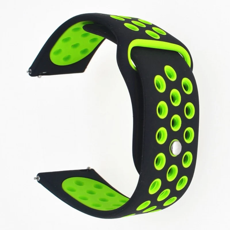 Unglaublich schön Universell Garmin Silikon / TPU armband