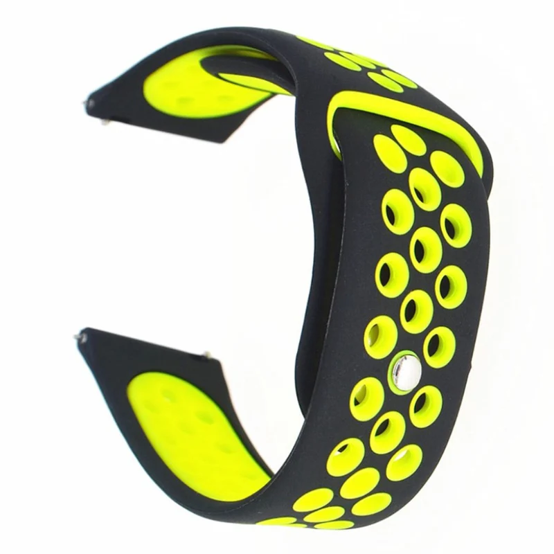 Unglaublich schön Universell Garmin Silikon / TPU armband
