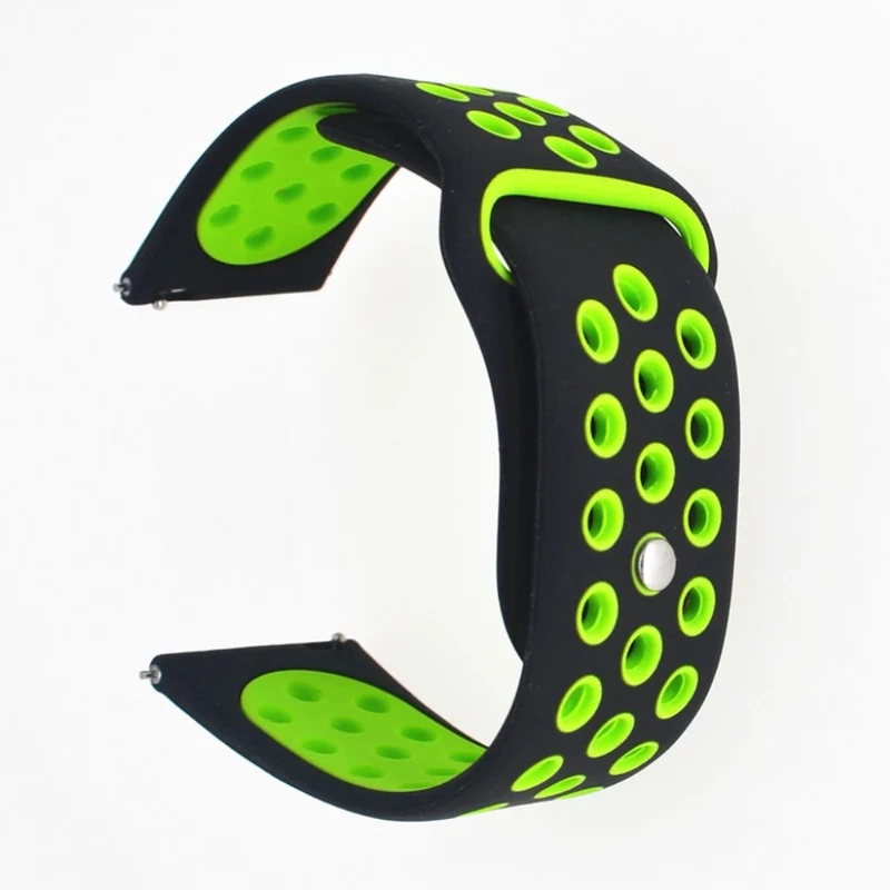 Unglaublich schön Universell Garmin Silikon / TPU armband