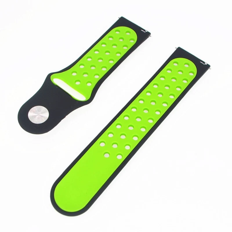 Unglaublich schön Universell Garmin Silikon / TPU armband
