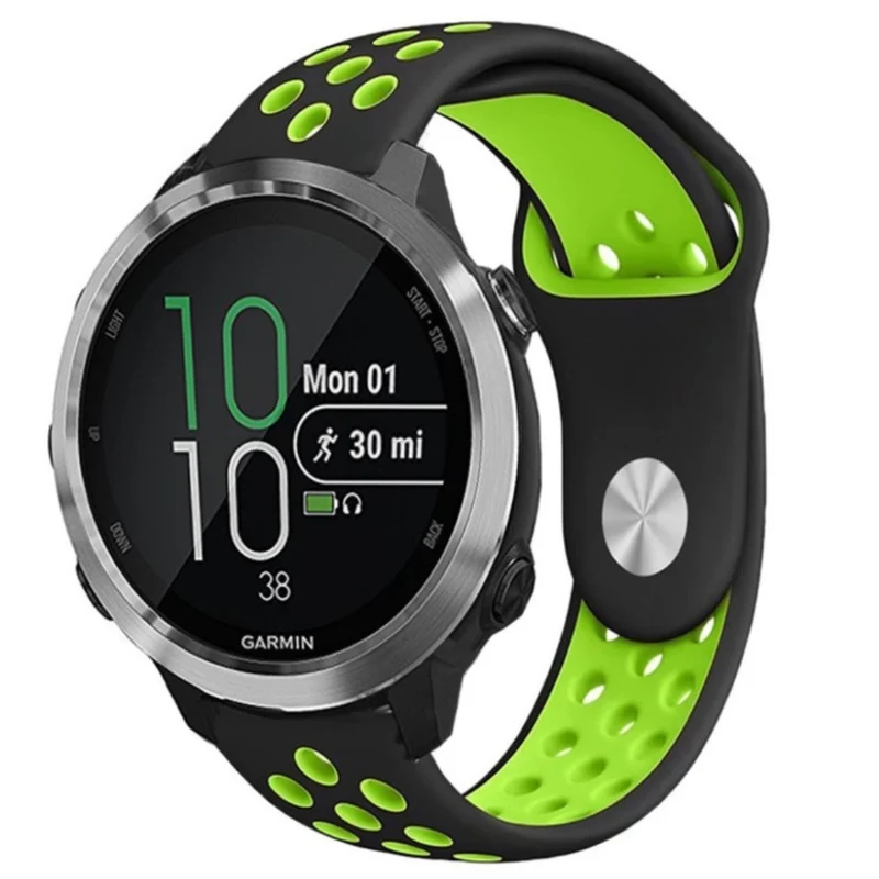 Unglaublich schön Universell Garmin Silikon / TPU armband