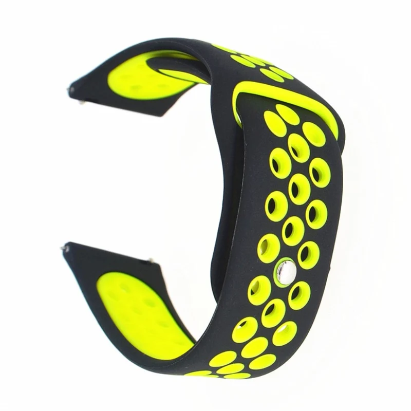 Unglaublich schön Universell Garmin Silikon / TPU armband