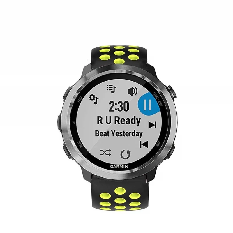 Unglaublich schön Universell Garmin Silikon / TPU armband