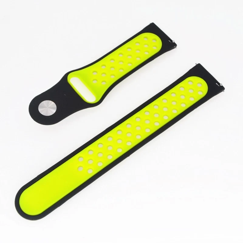 Unglaublich schön Universell Garmin Silikon / TPU armband