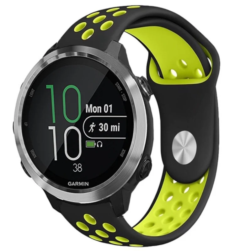 Unglaublich schön Universell Garmin Silikon / TPU armband
