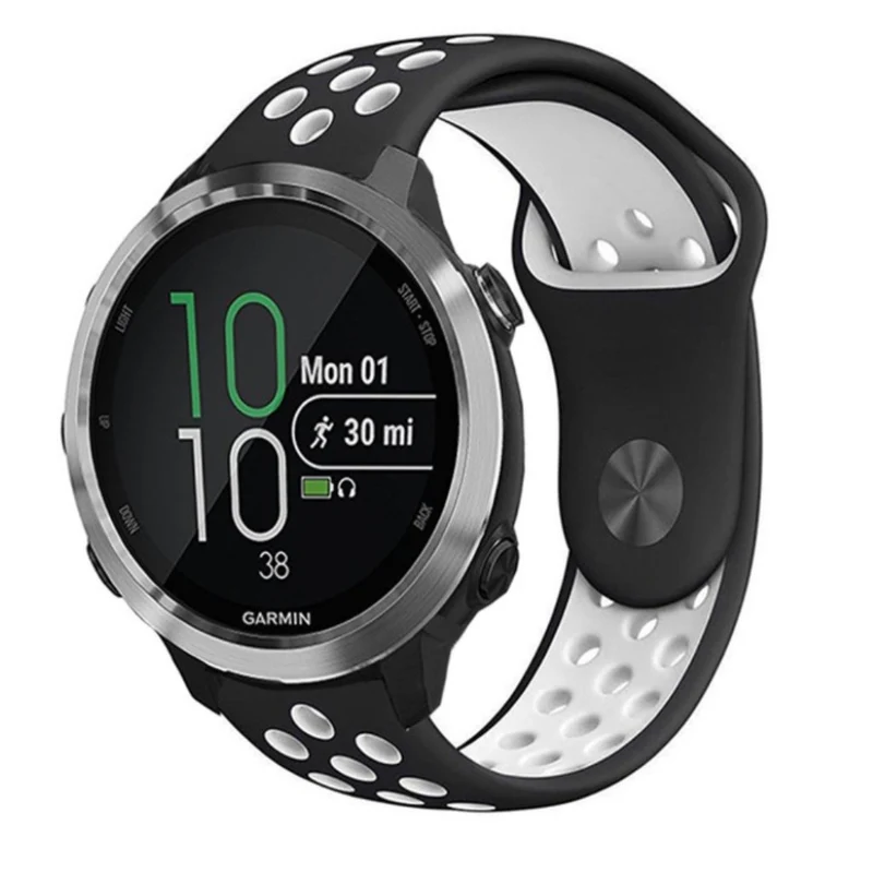 Unglaublich schön Universell Garmin Silikon / TPU armband