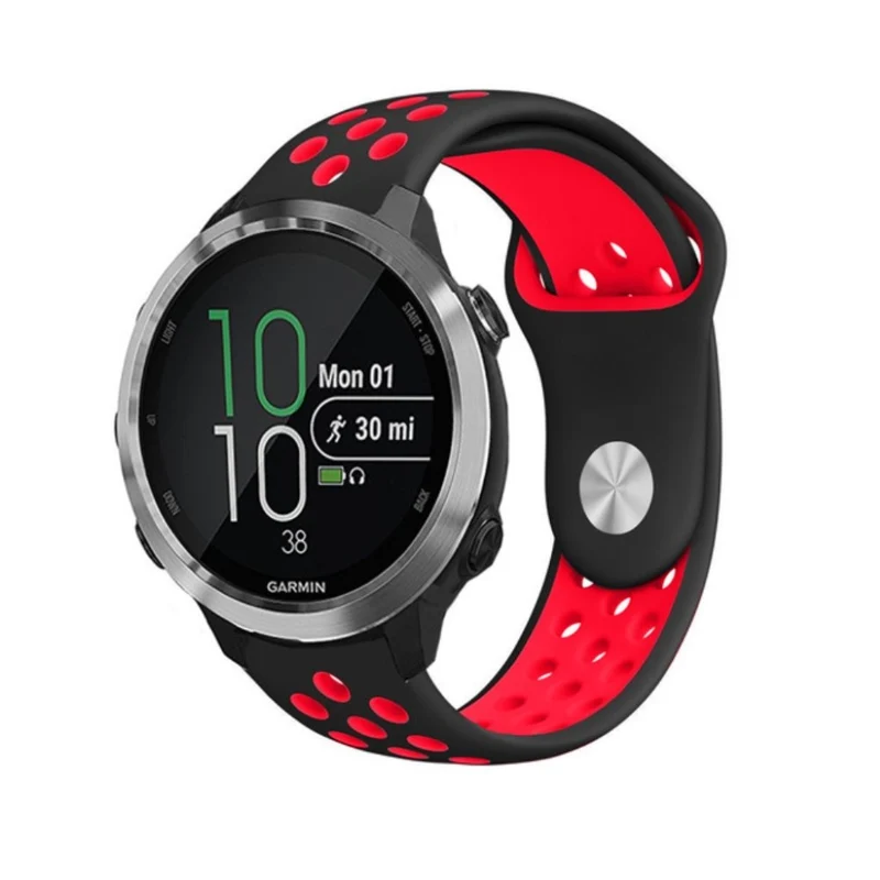 Unglaublich schön Universell Garmin Silikon / TPU armband