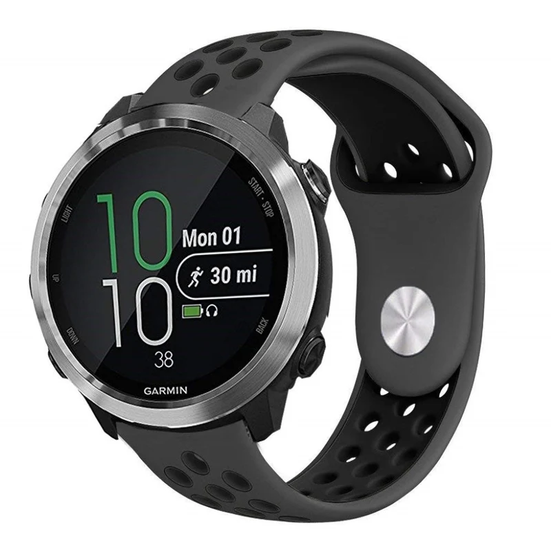 Unglaublich schön Universell Garmin Silikon / TPU armband