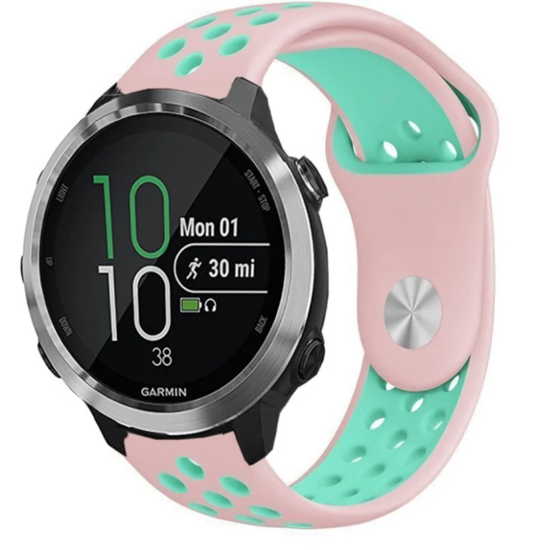 Unglaublich schön Universell Garmin Silikon / TPU armband