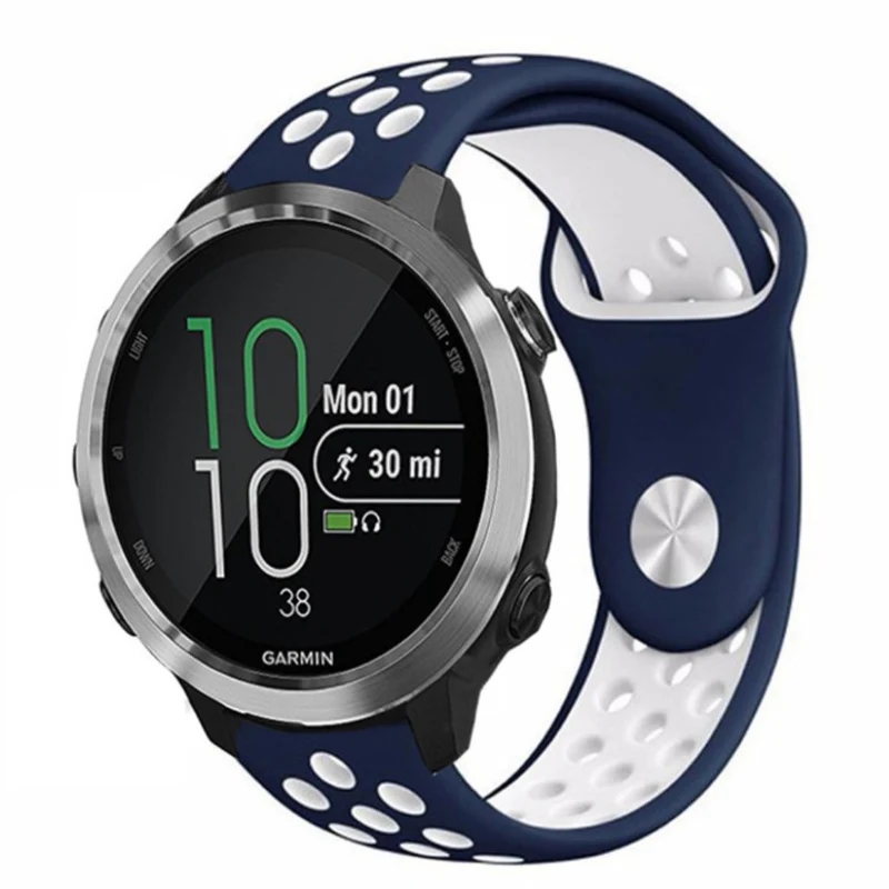 Unglaublich schön Universell Garmin Silikon / TPU armband