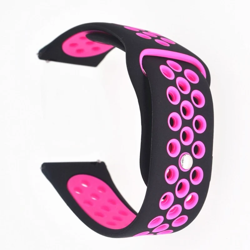 Unglaublich schön Universell Garmin Silikon / TPU armband