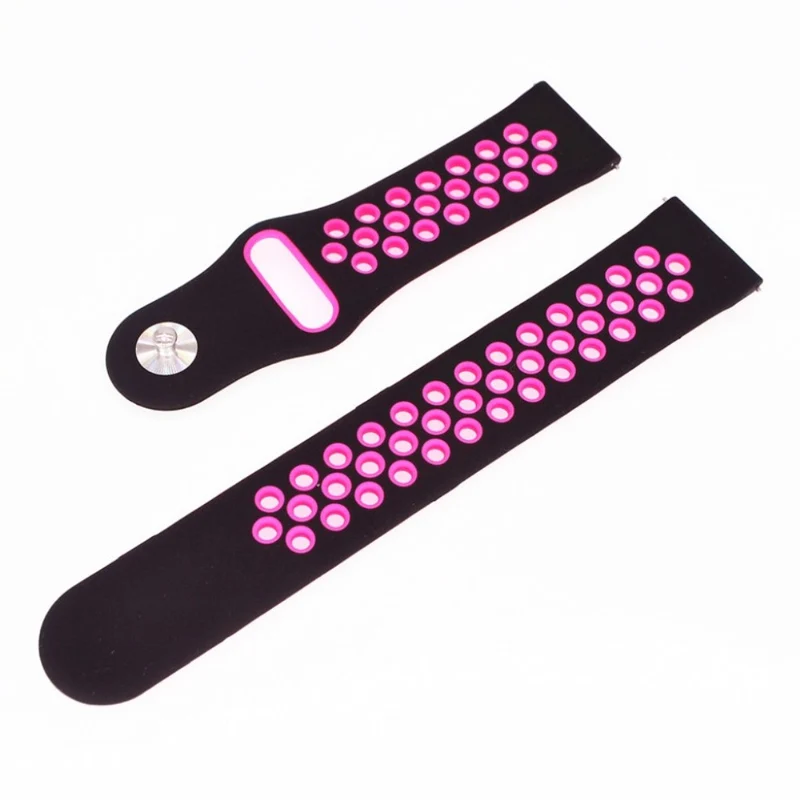 Unglaublich schön Universell Garmin Silikon / TPU armband