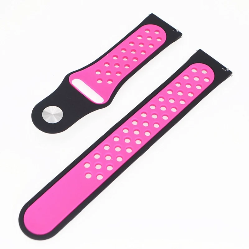 Unglaublich schön Universell Garmin Silikon / TPU armband