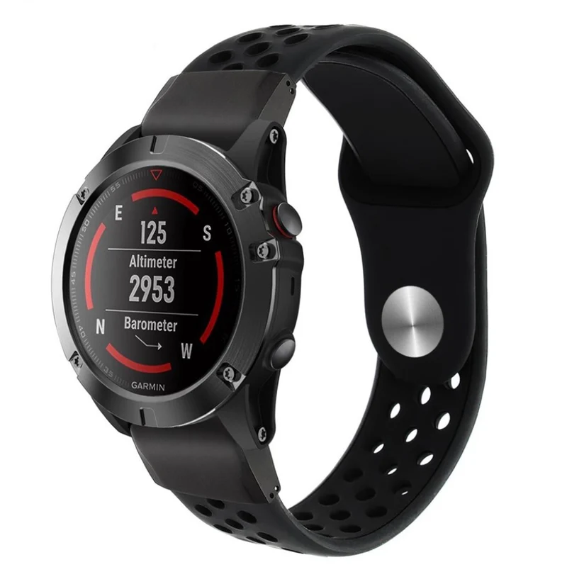 Bequem Universell Garmin Silikon / TPU armband
