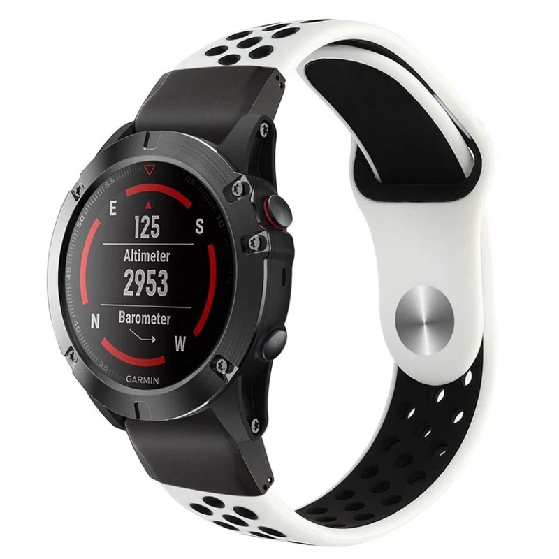 Bequem Universell Garmin Silikon / TPU armband