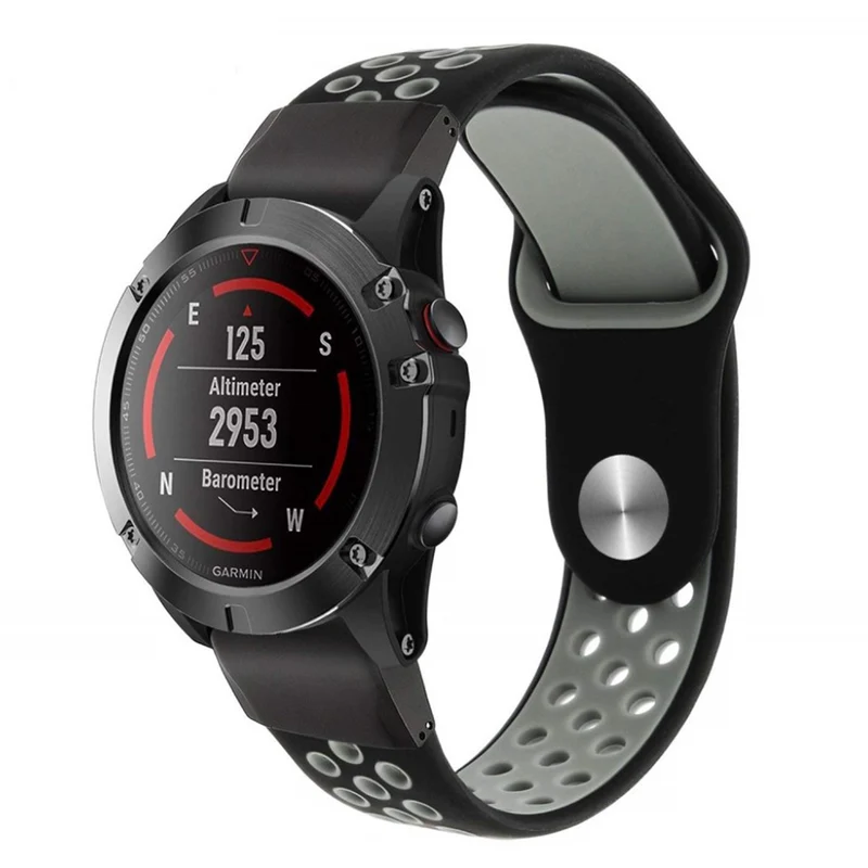 Bequem Universell Garmin Silikon / TPU armband