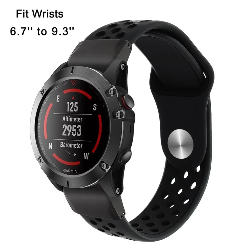 Bequem Universell Garmin Silikon / TPU armband
