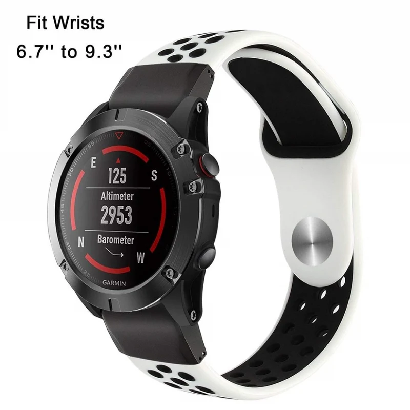Bequem Universell Garmin Silikon / TPU armband