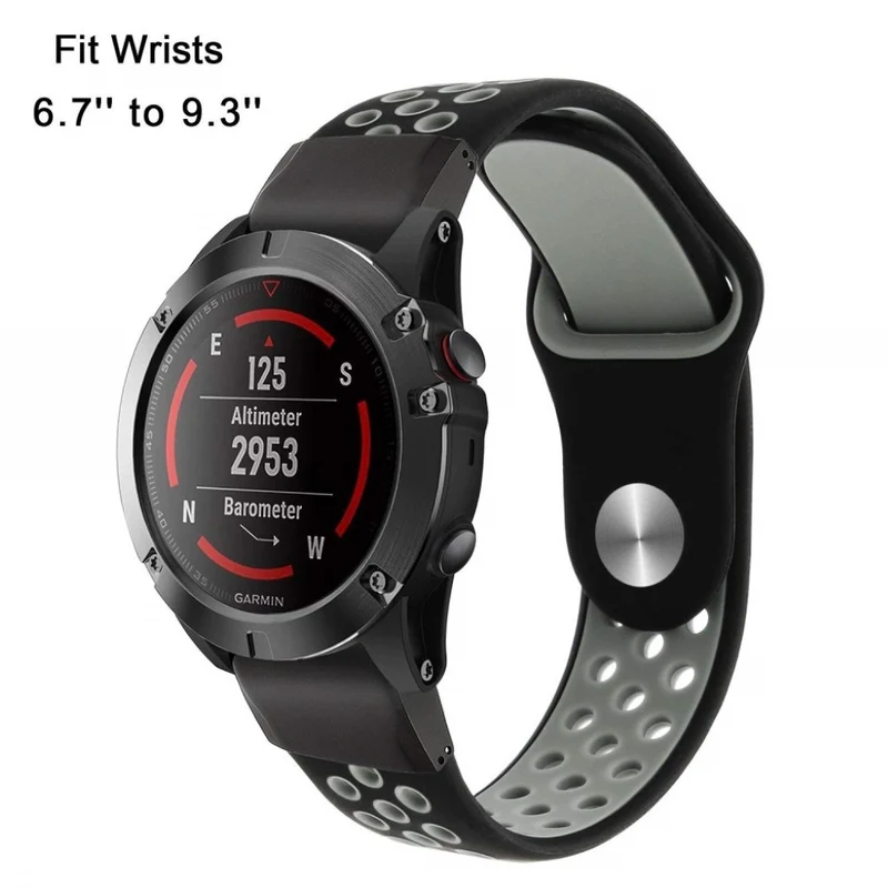 Bequem Universell Garmin Silikon / TPU armband