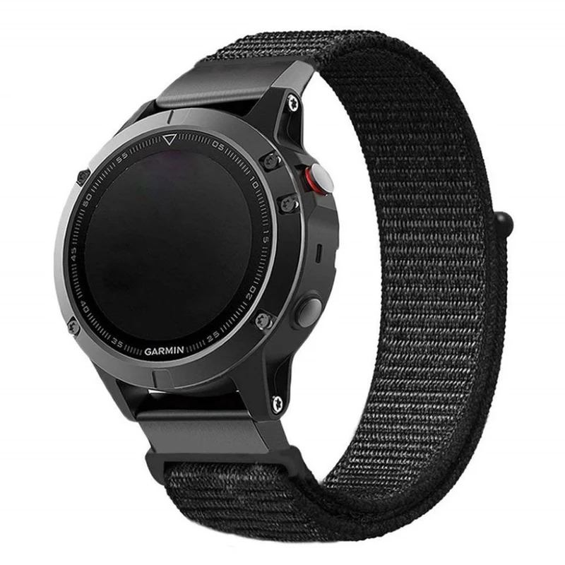 Entzückend Garmin Fenix 5 Textil / Nylon armband