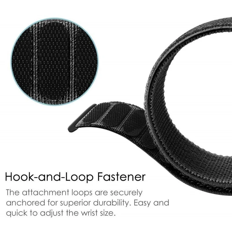 Entzückend Garmin Fenix 5 Textil / Nylon armband