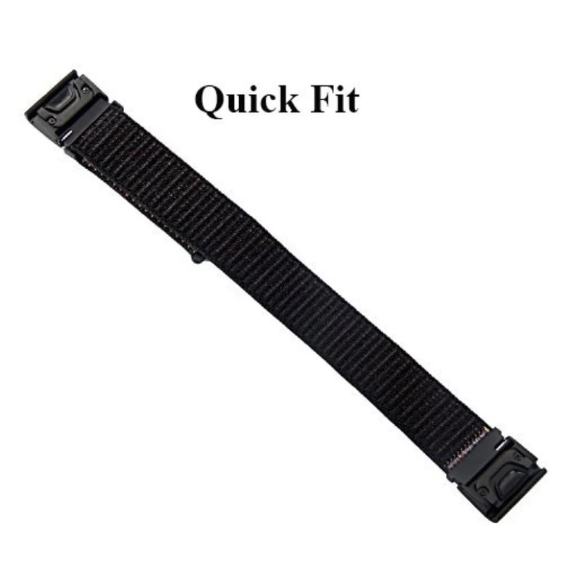 Entzückend Garmin Fenix 5 Textil / Nylon armband