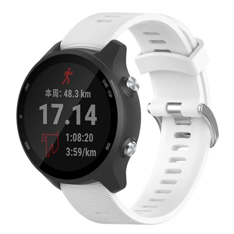 Absolut schön Garmin Forerunner 245 Silikon / TPU armband