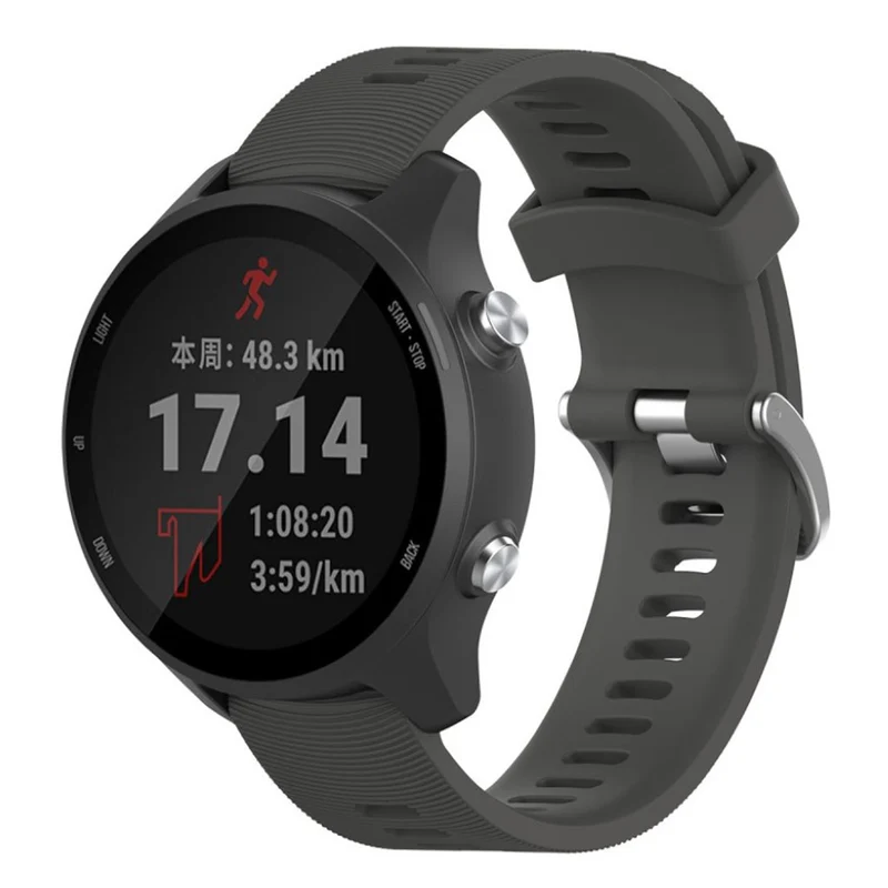 Absolut schön Garmin Forerunner 245 Silikon / TPU armband
