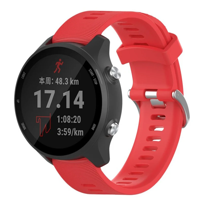 Absolut schön Garmin Forerunner 245 Silikon / TPU armband