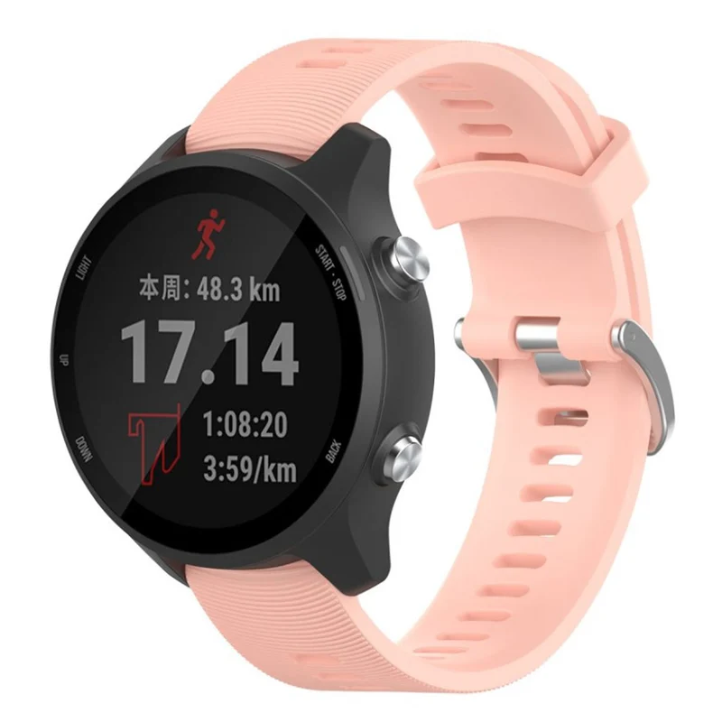 Absolut schön Garmin Forerunner 245 Silikon / TPU armband