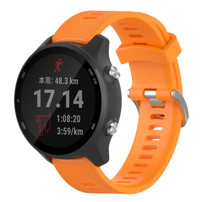 Absolut schön Garmin Forerunner 245 Silikon / TPU armband