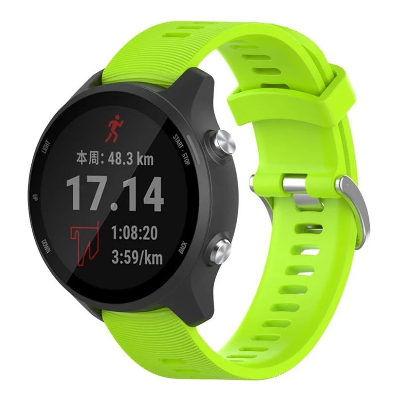 Absolut schön Garmin Forerunner 245 Silikon / TPU armband