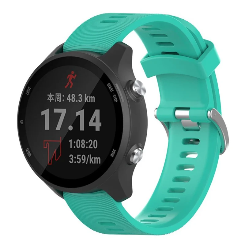 Absolut schön Garmin Forerunner 245 Silikon / TPU armband