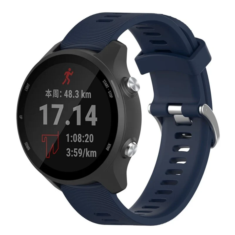 Absolut schön Garmin Forerunner 245 Silikon / TPU armband