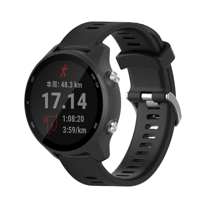 Absolut schön Garmin Forerunner 245 Silikon / TPU armband