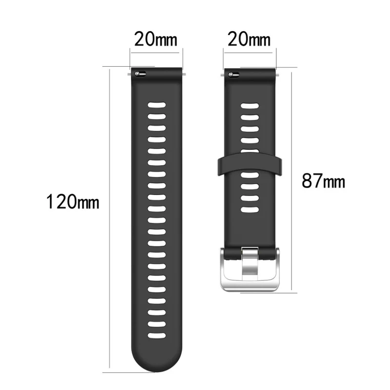 Absolut schön Garmin Forerunner 245 Silikon / TPU armband