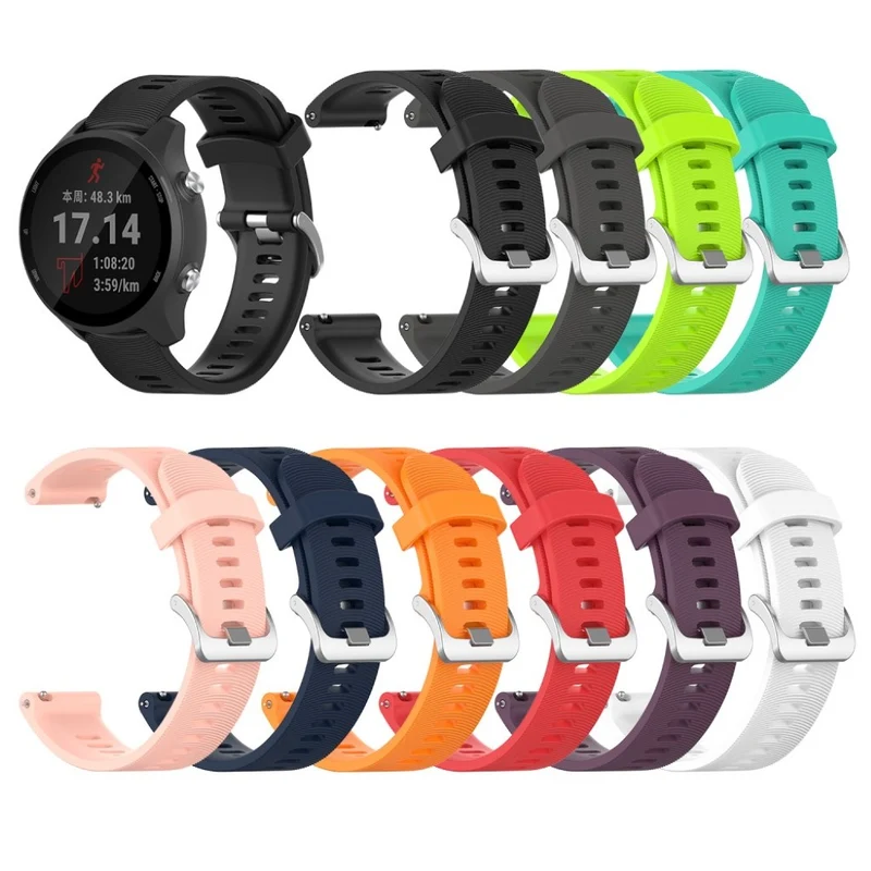Absolut schön Garmin Forerunner 245 Silikon / TPU armband