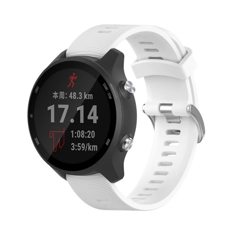 Absolut schön Garmin Forerunner 245 Silikon / TPU armband