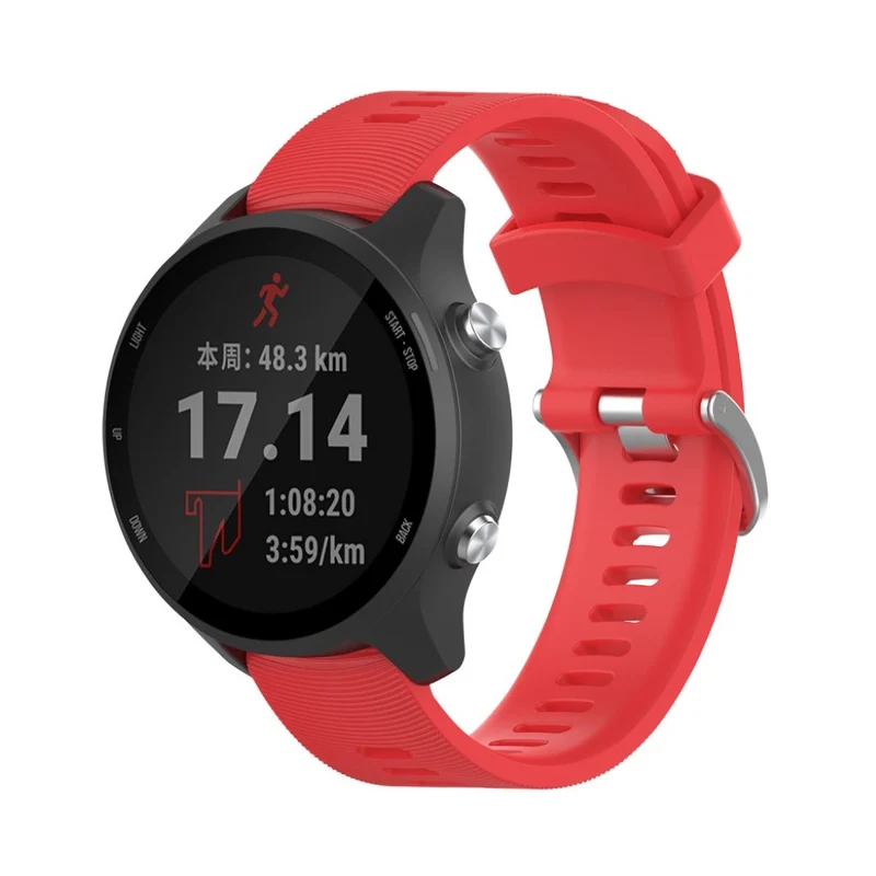 Absolut schön Garmin Forerunner 245 Silikon / TPU armband